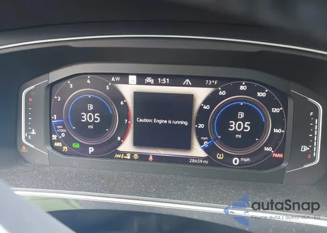 2022 Volkswagen Tiguan 2.0T Sel R-Line z USA, uszkodzony, nr VIN 3VV4B7AX5NM026499